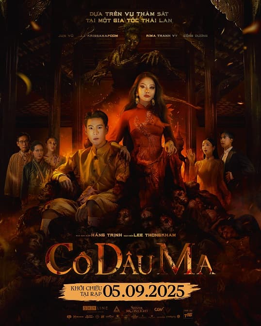 CÔ DÂU MA (T16)