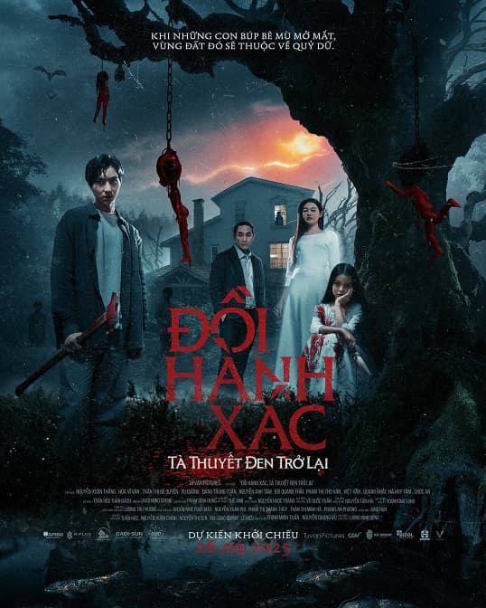 ĐỒI HÀNH XÁC: TÀ THUYẾT ĐEN TRỞ LẠI