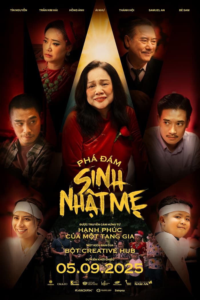 PHÁ ĐÁM SINH NHẬT MẸ