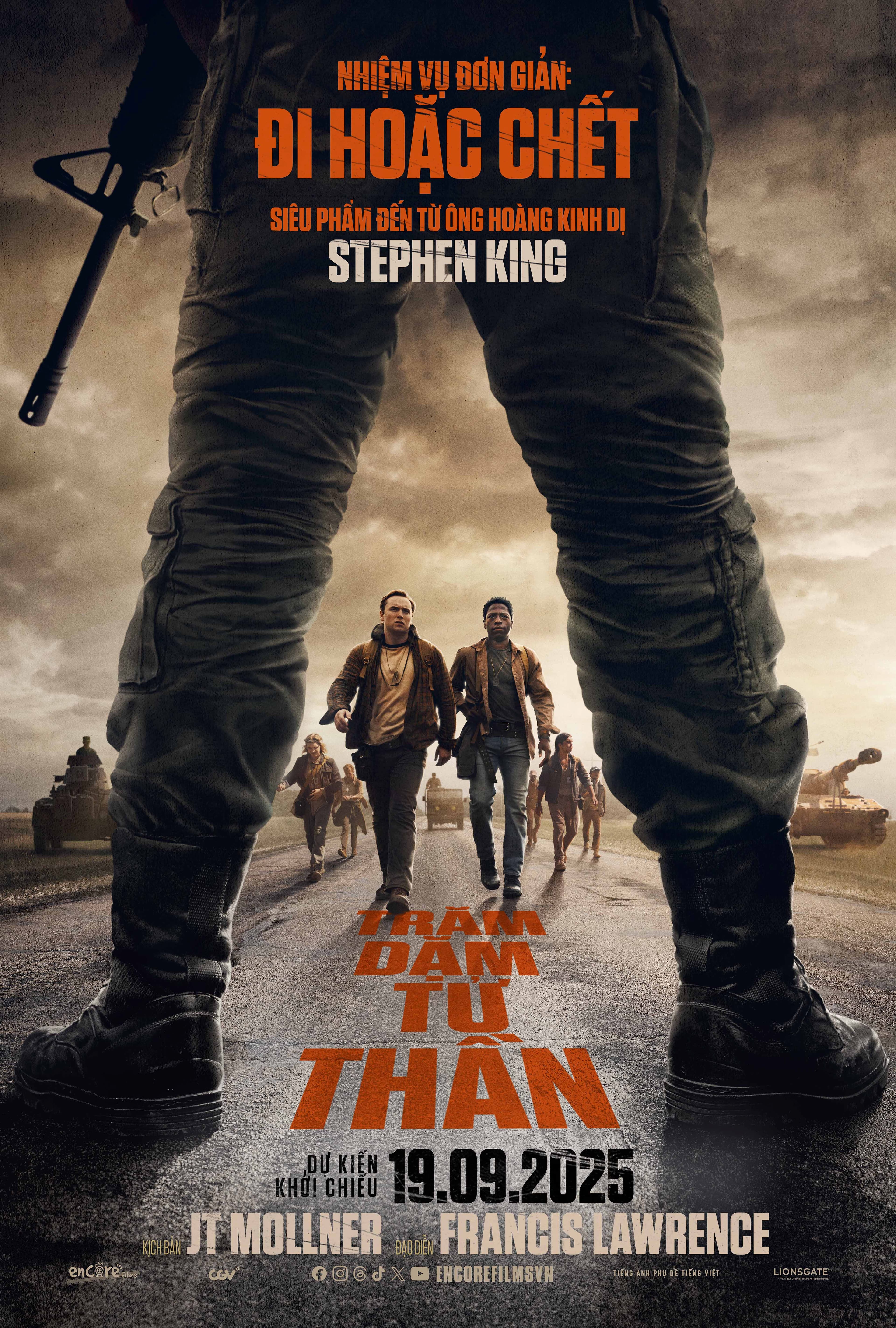 TRĂM DẶM TỬ THẦN