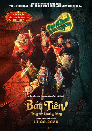 BÁT TIÊN ! TRUY TÌM LƯU LY ĐĂNG (K)
