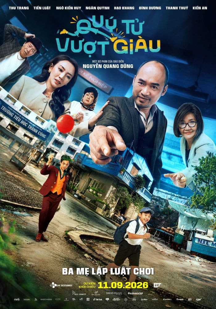 QUÝ TỬ VƯỢT GIÀU