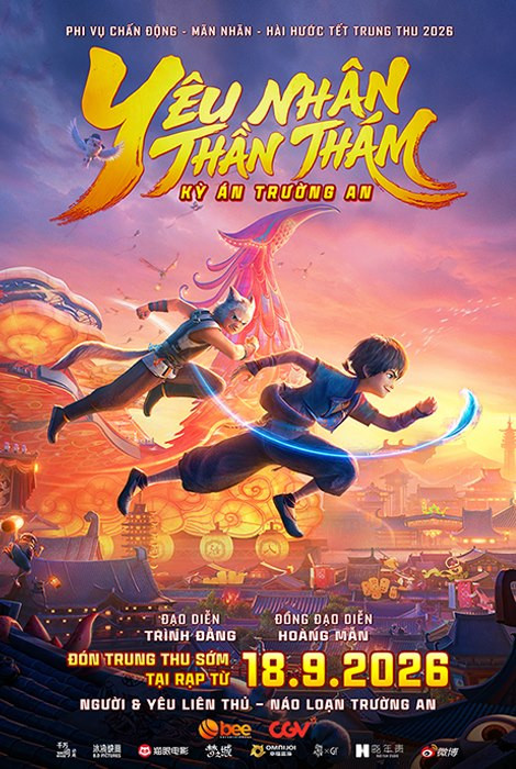 YÊU NHÂN THẦN THÁM: KỲ ÁN TRƯỜNG AN (K)