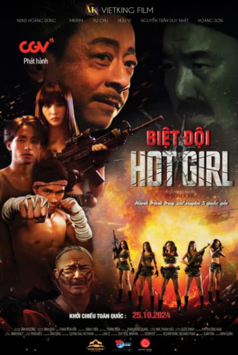 BIỆT ĐỘI HOTGIRL (T16)