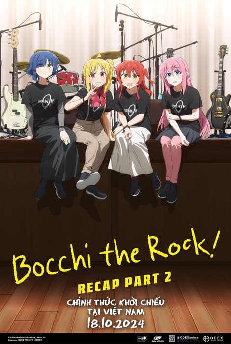 BOCCHI THE ROCK! Recap Part 2 (K)