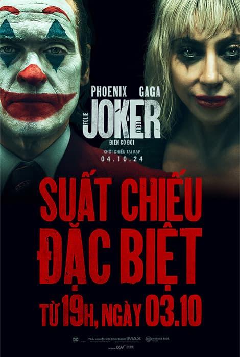 JOKER: FOLIE À DEUX ĐIÊN CÓ ĐÔI (T18)