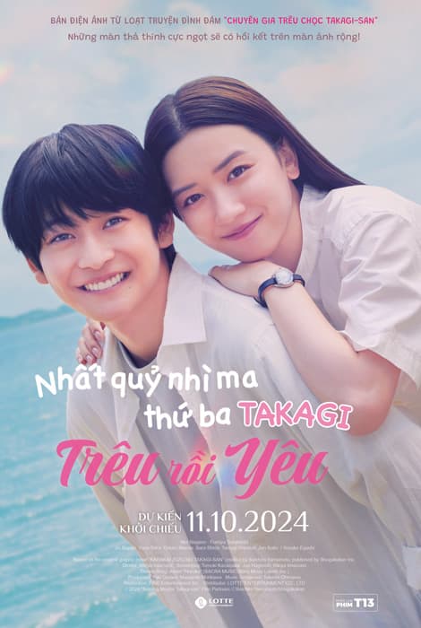 NHẤT QUỶ NHÌ MA, THỨ BA TAKAGI: TRÊU RỒI YÊU (T13)