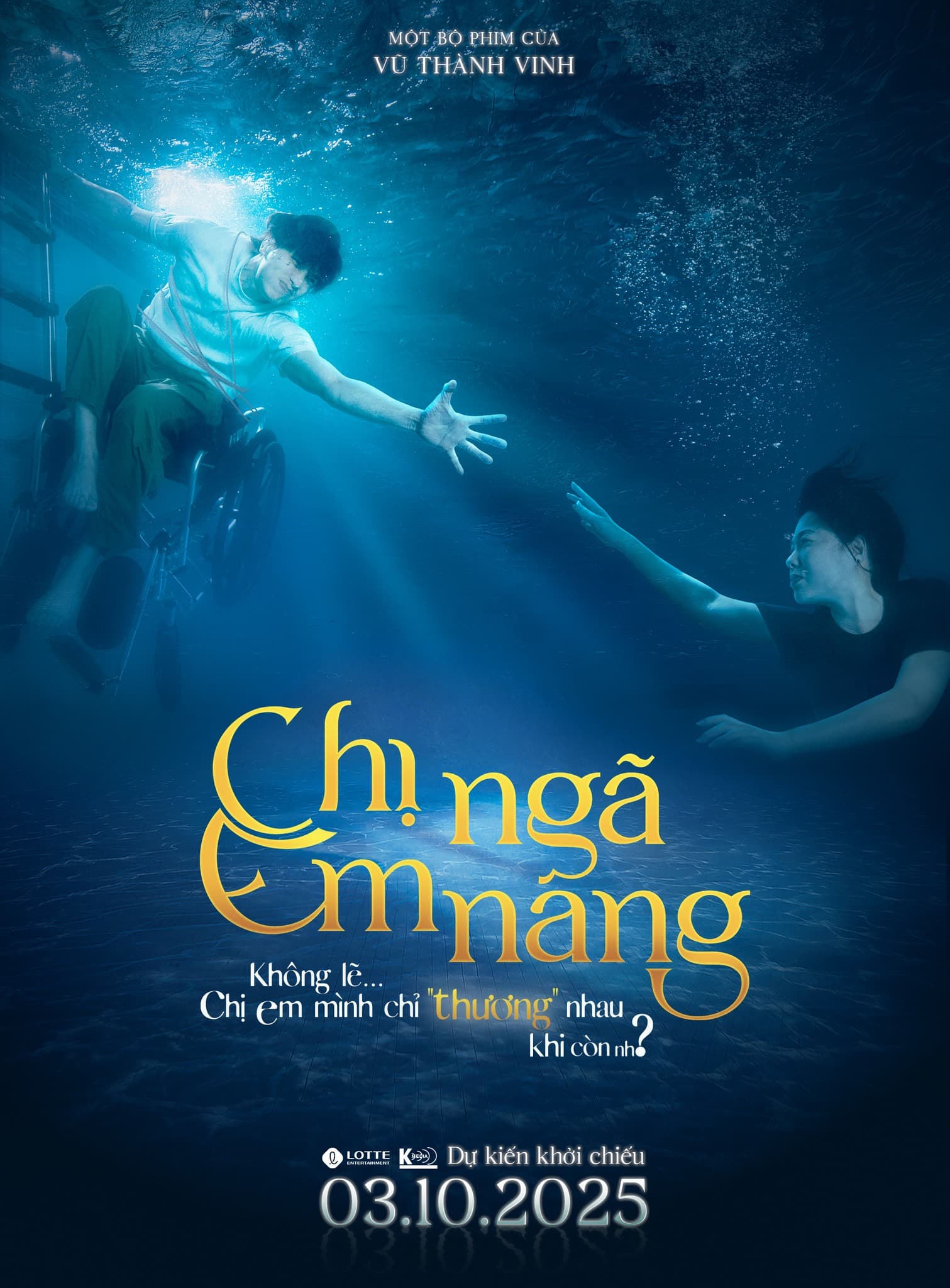 CHỊ NGÃ EM NÂNG