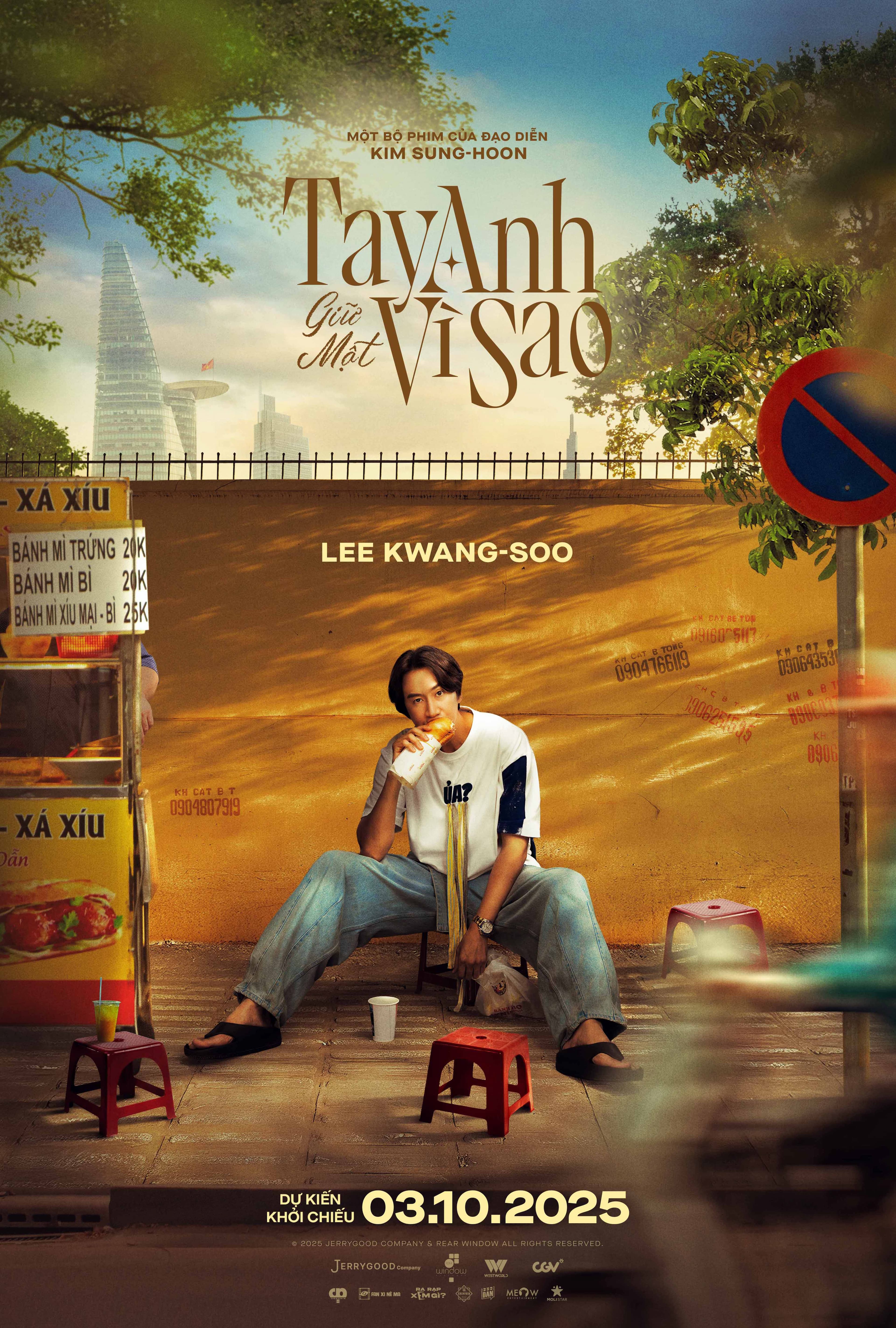 TAY ANH GIỮ MỘT VÌ SAO