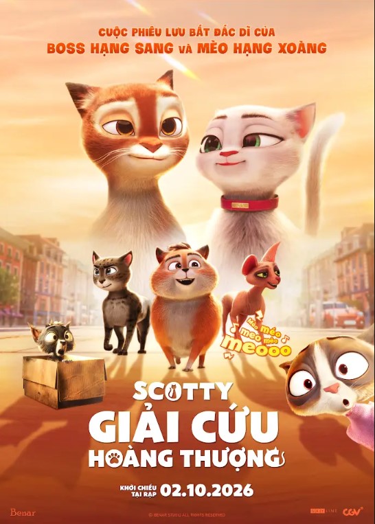 SCOTTY: GIẢI CỨU HOÀNG THƯỢNG LT (P)