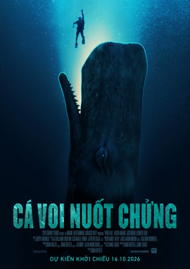 CÁ VOI NUỐT CHỬNG