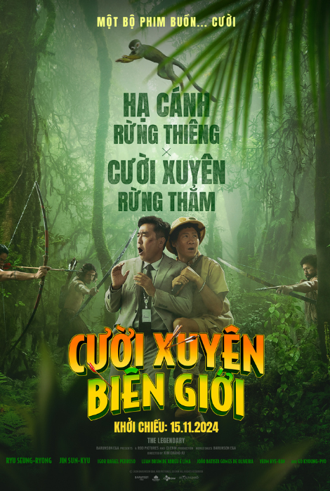 CƯỜI XUYÊN BIÊN GIỚI