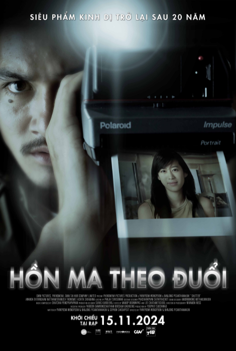 HỒN MA THEO ĐUỔI (T18)