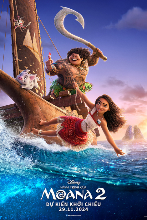 HÀNH TRÌNH CỦA MOANA 2