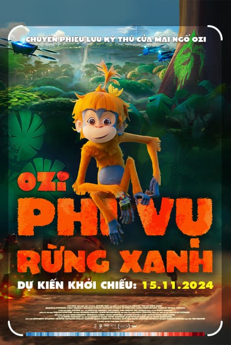 Ozi: Phi Vụ rừng xanh