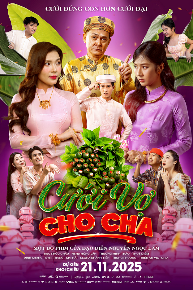 CƯỚI VỢ CHO CHA