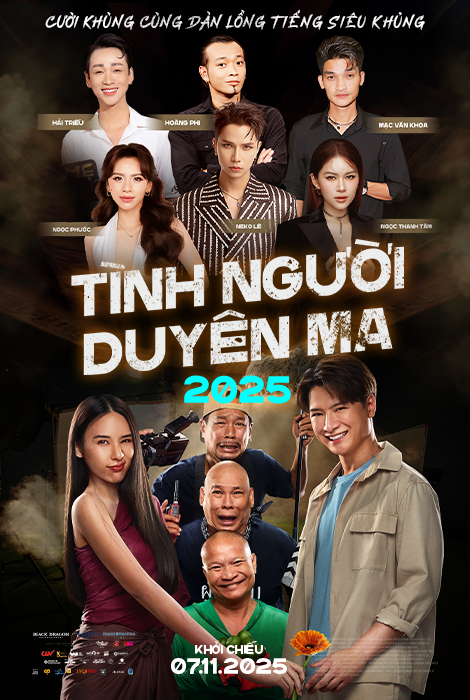 TÌNH NGƯỜI DUYÊN MA 2025 (T13) LT