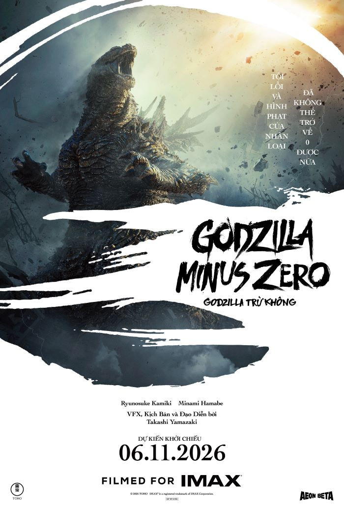GODZILLA TRỪ KHÔNG