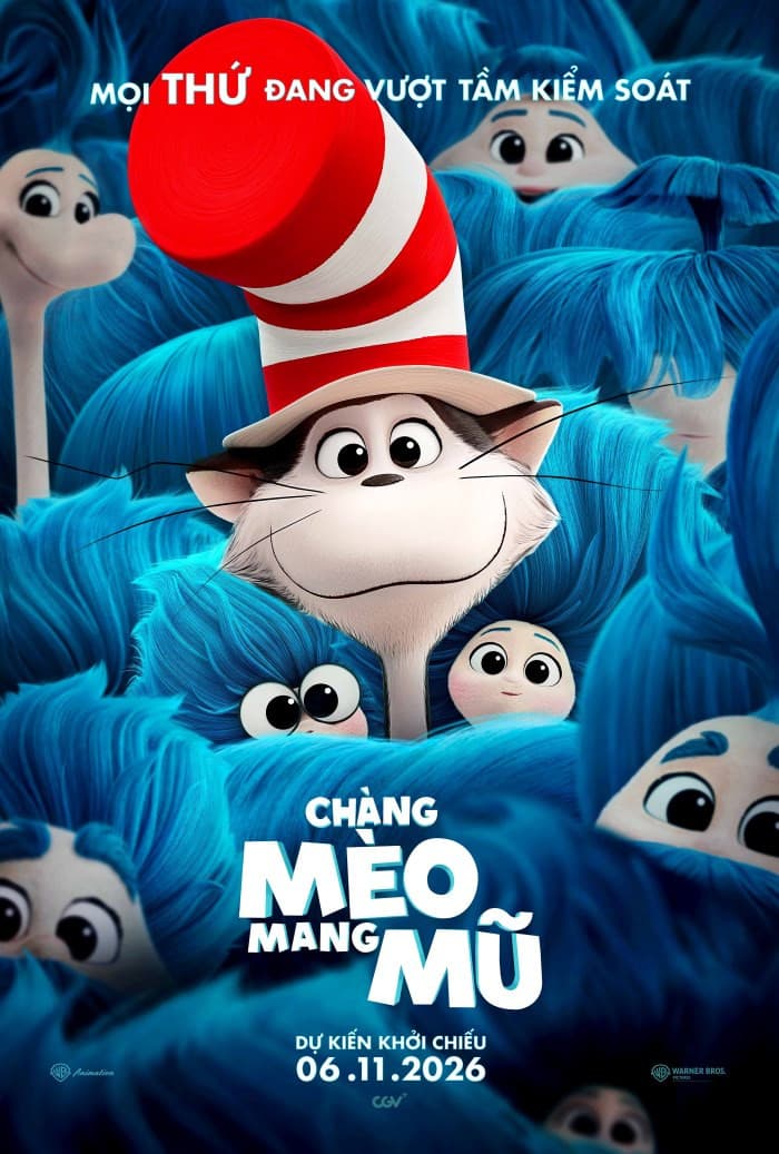 CHÀNG MÈO MANG MŨ