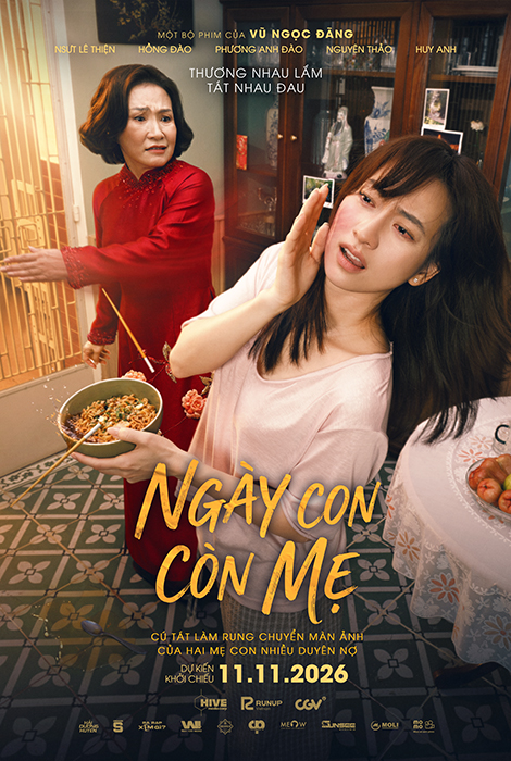 NGÀY CON CÒN MẸ