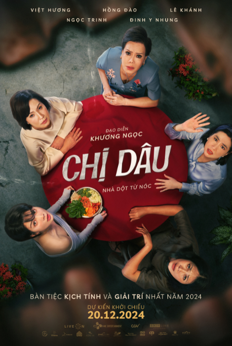 CHỊ DÂU (T16)