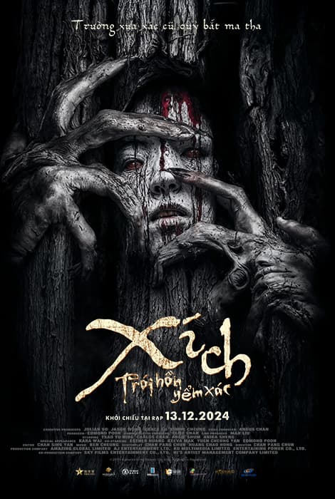 XÍCH: TRÓI HỒN YỂM XÁC (T18)