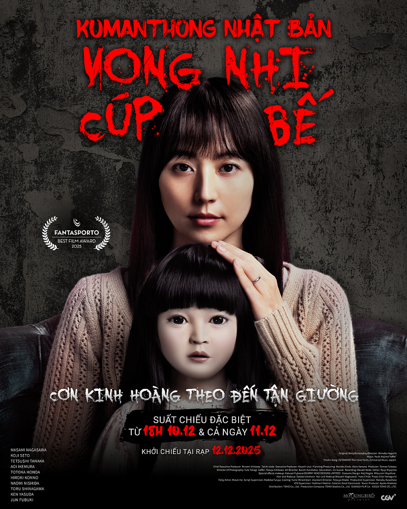 KUMANTHONG NHẬT BẢN: VONG NHI CÚP BẾ (T16)