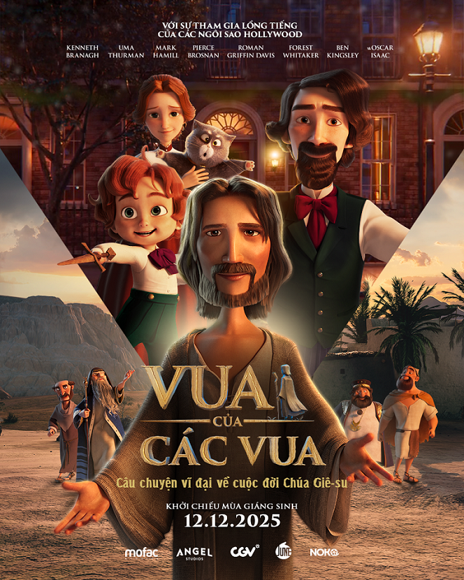 VUA CỦA CÁC VUA (T13) PĐ