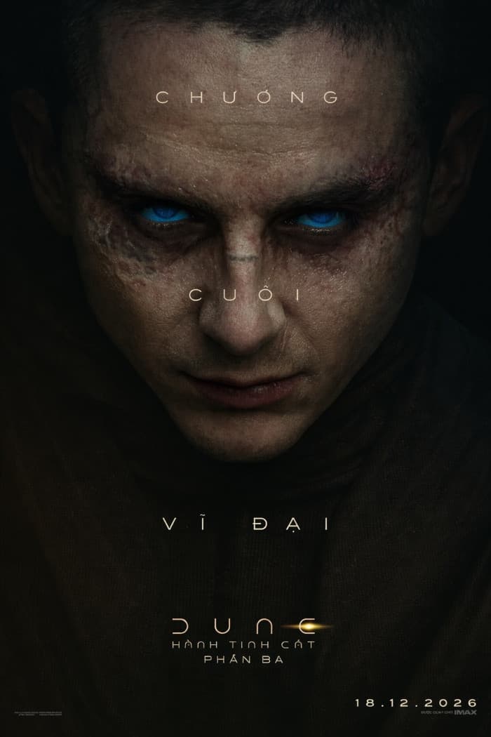 DUNE: HÀNH TINH CÁT - PHẦN BA