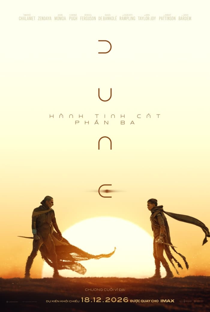 DUNE: HÀNH TINH CÁT - PHẦN BA