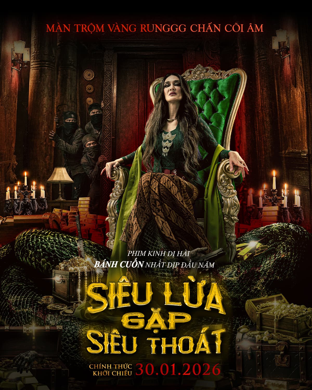 SIÊU LỪA GẶP SIÊU THOÁT