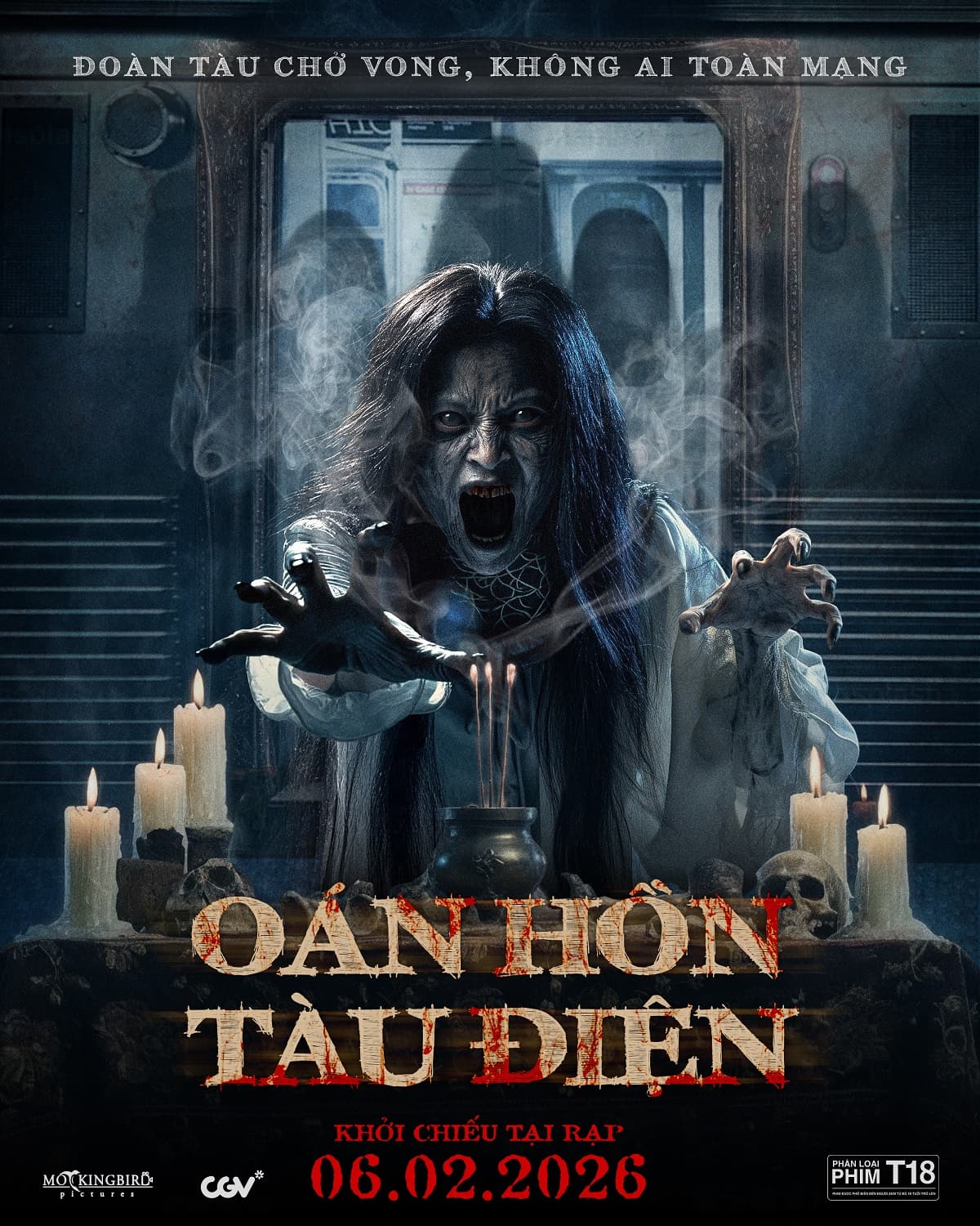 OÁN HỒN TÀU ĐIỆN (T18)