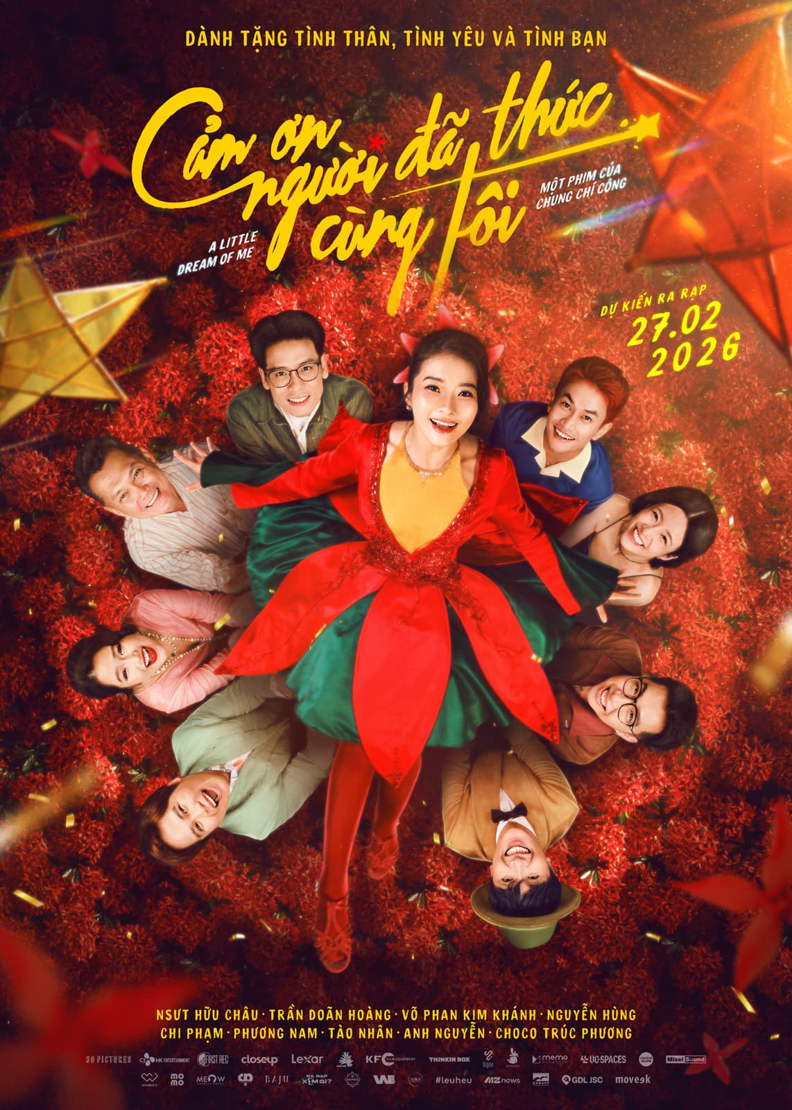 CẢM ƠN NGƯỜI ĐÃ THỨC CÙNG TÔI