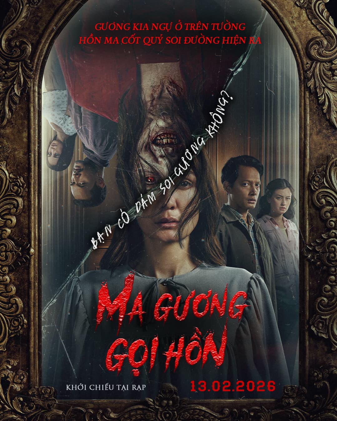 MA GƯƠNG GỌI HỒN (T16)