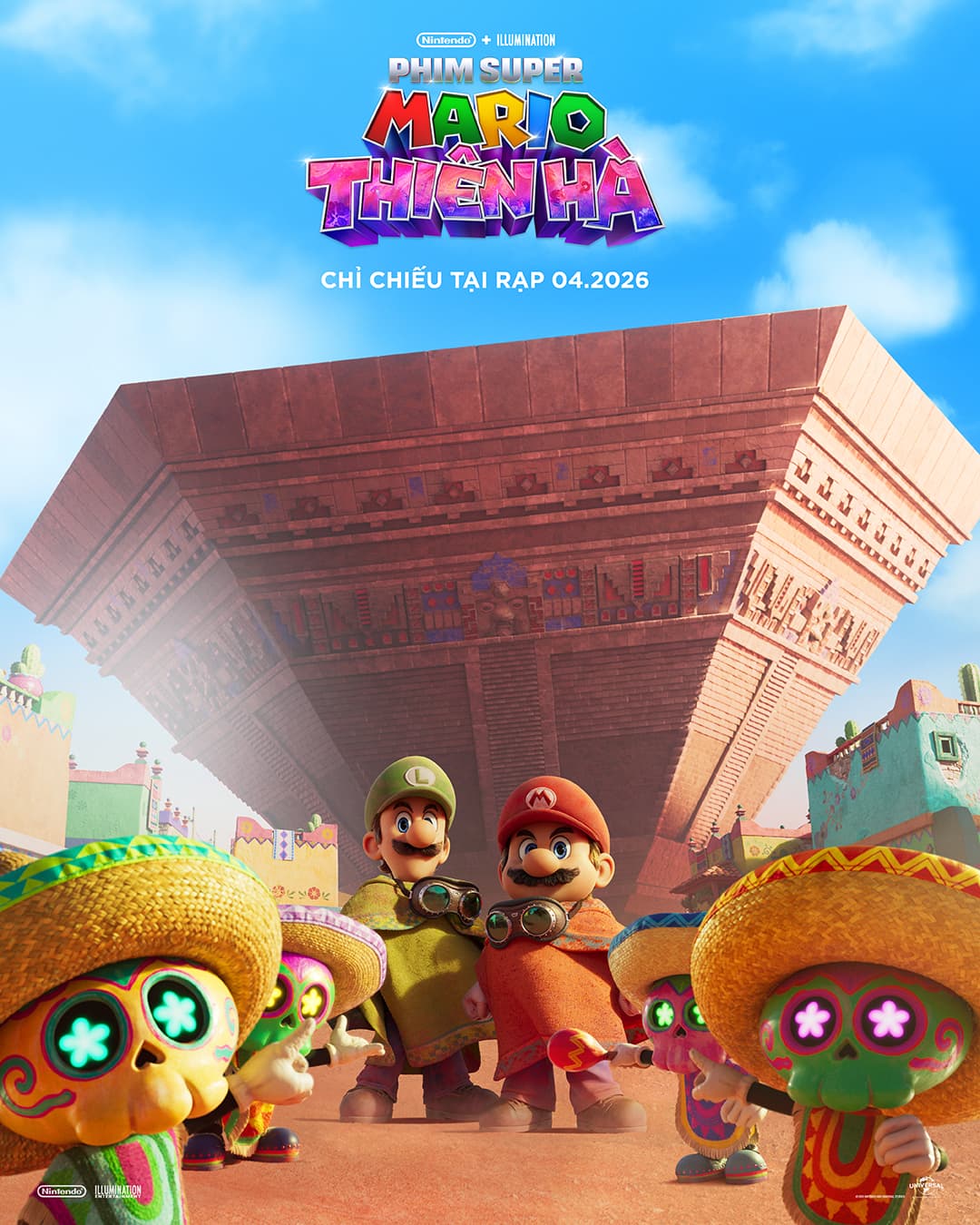 PHIM SUPER MARIO THIÊN HÀ