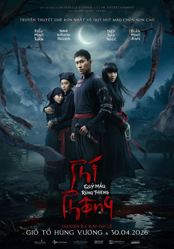 PHÍ PHÔNG: QUỶ MÁU RỪNG THIÊNG