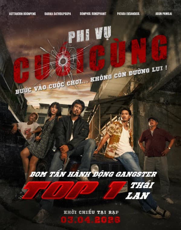 PHI VỤ CUỐI CÙNG (T18)