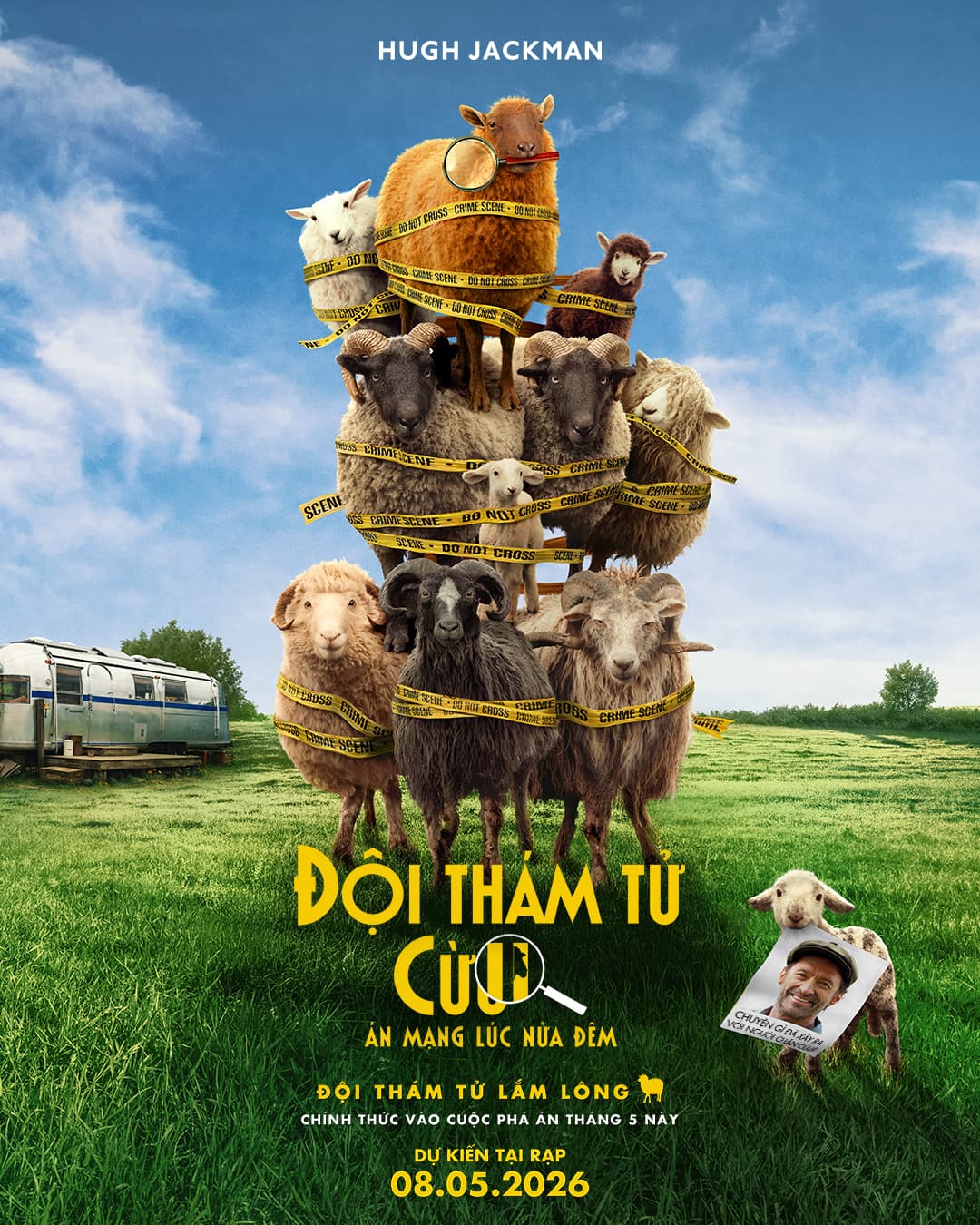 ĐỘI THÁM TỬ CỪU: ÁN MẠNG LÚC NỬA ĐÊM