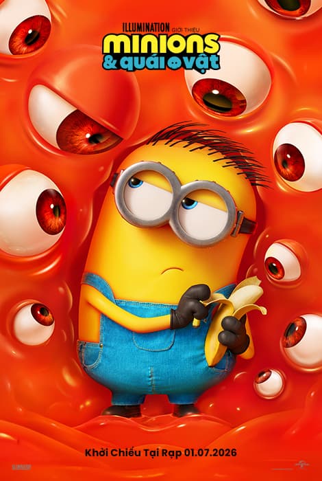 MINIONS & QUÁI VẬT PĐ (P)
