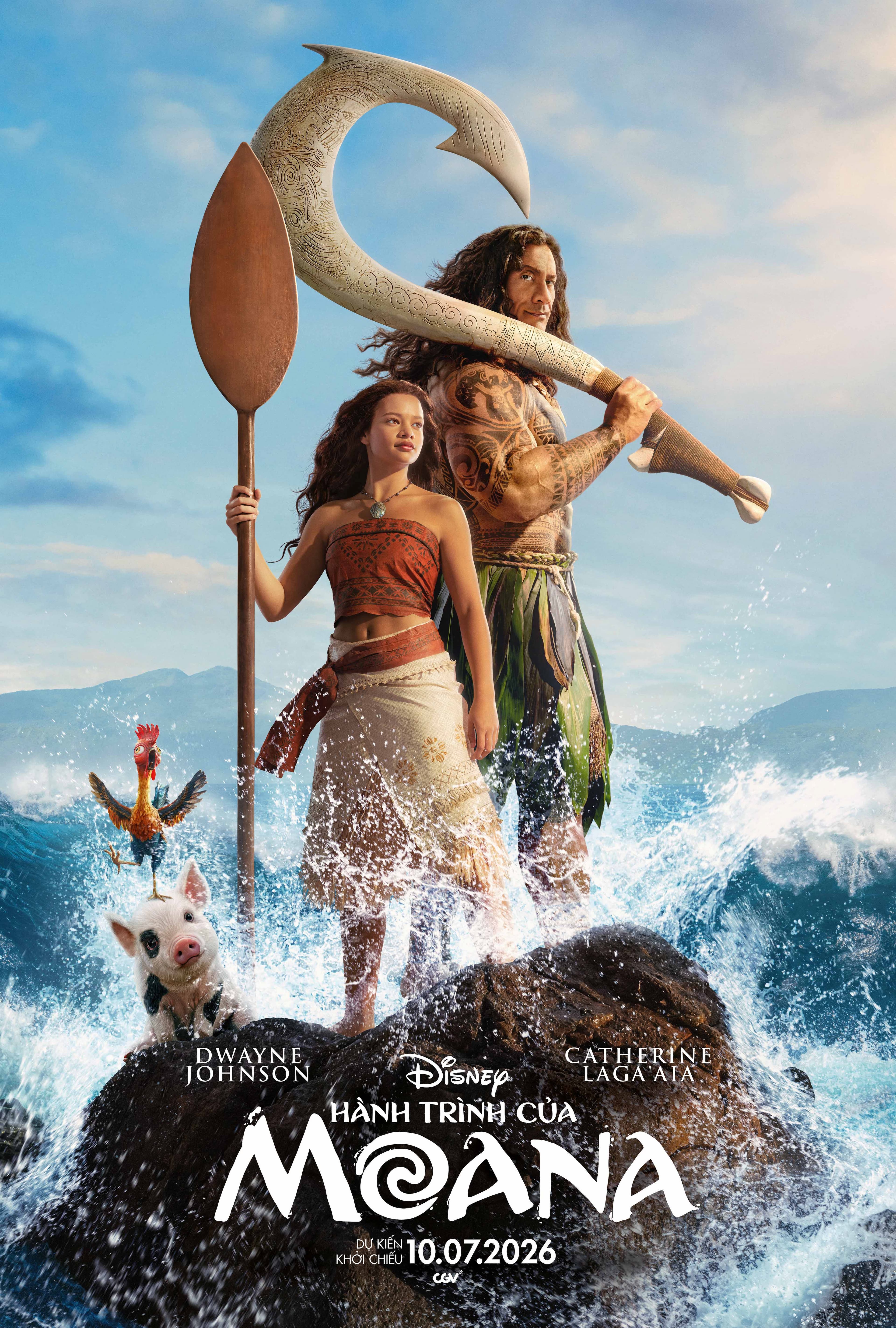 HÀNH TRÌNH CỦA MOANA LT