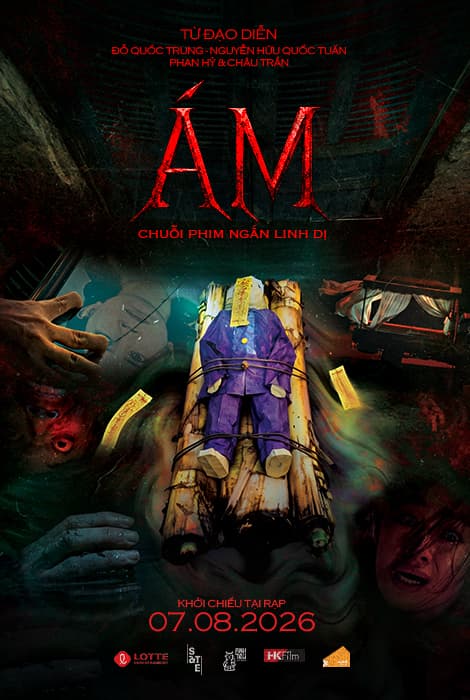 ÁM: CHUỖI PHIM NGẮN LINH DỊ (T18)