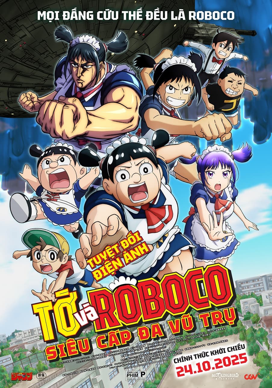 TỚ VÀ ROBOCO: SIÊU CẤP ĐA VŨ TRỤ (P) LT