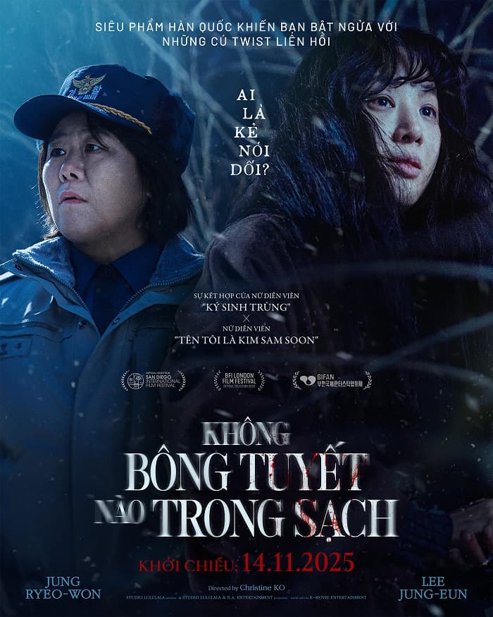 KHÔNG BÔNG TUYẾT NÀO TRONG SẠCH (T16)