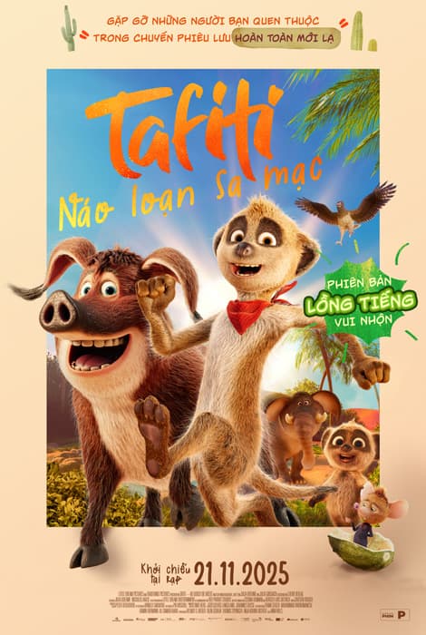 TAFITI - NÁO LOẠN SA MẠC (LT)