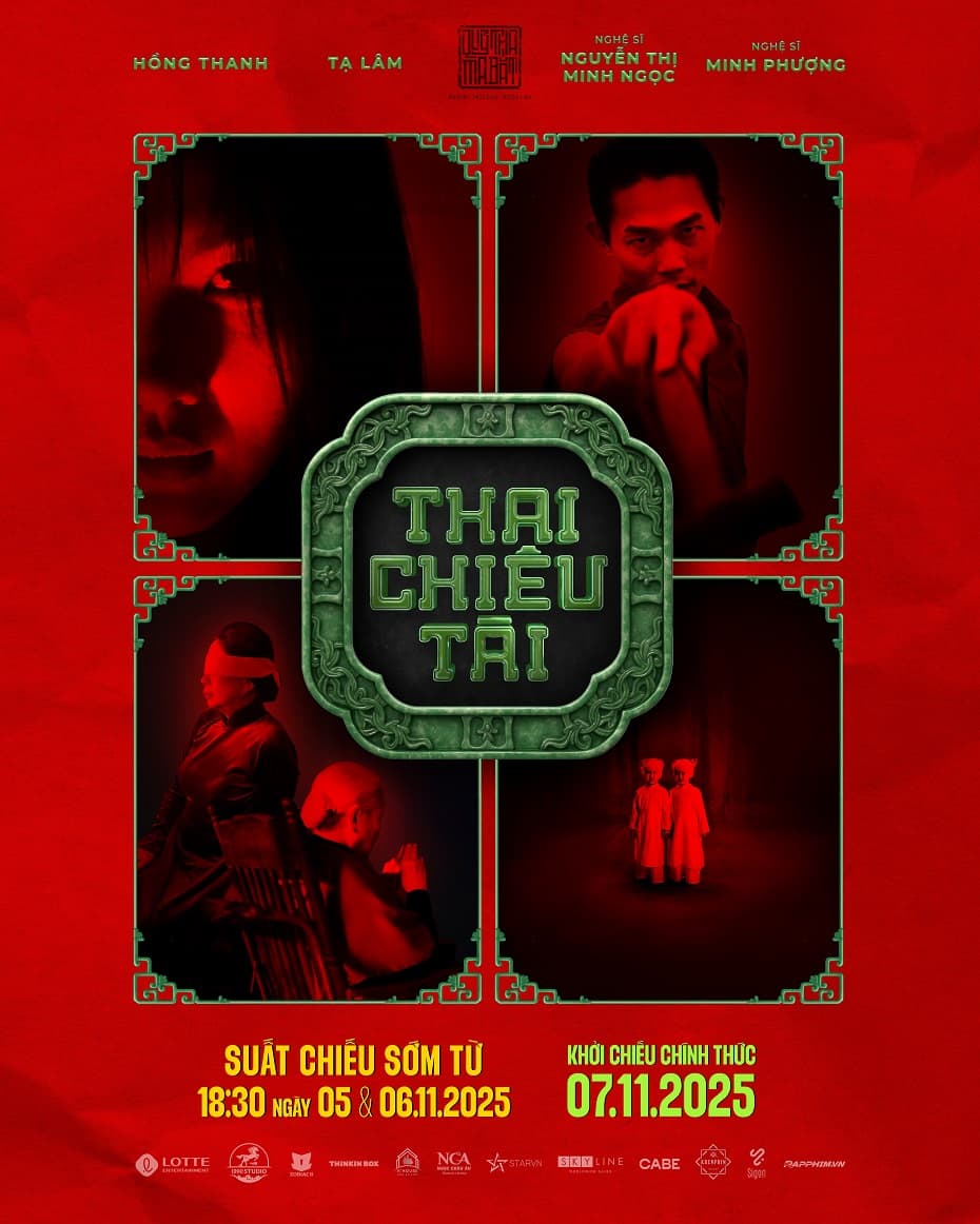 QUỶ THA MA BẮT: THAI CHIÊU TÀI (T18)