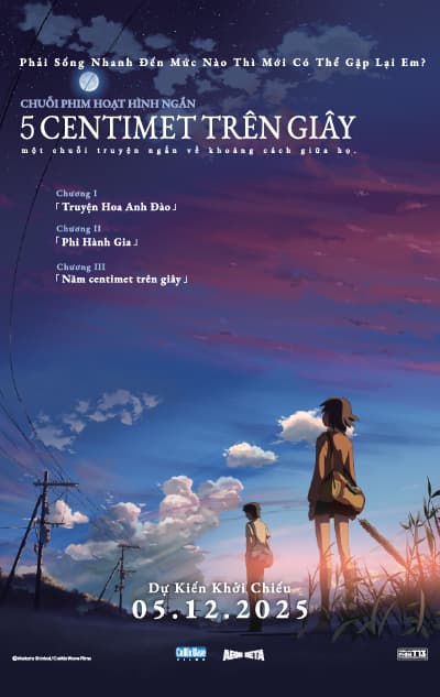 5 CENTIMET TRÊN GIÂY (T13)