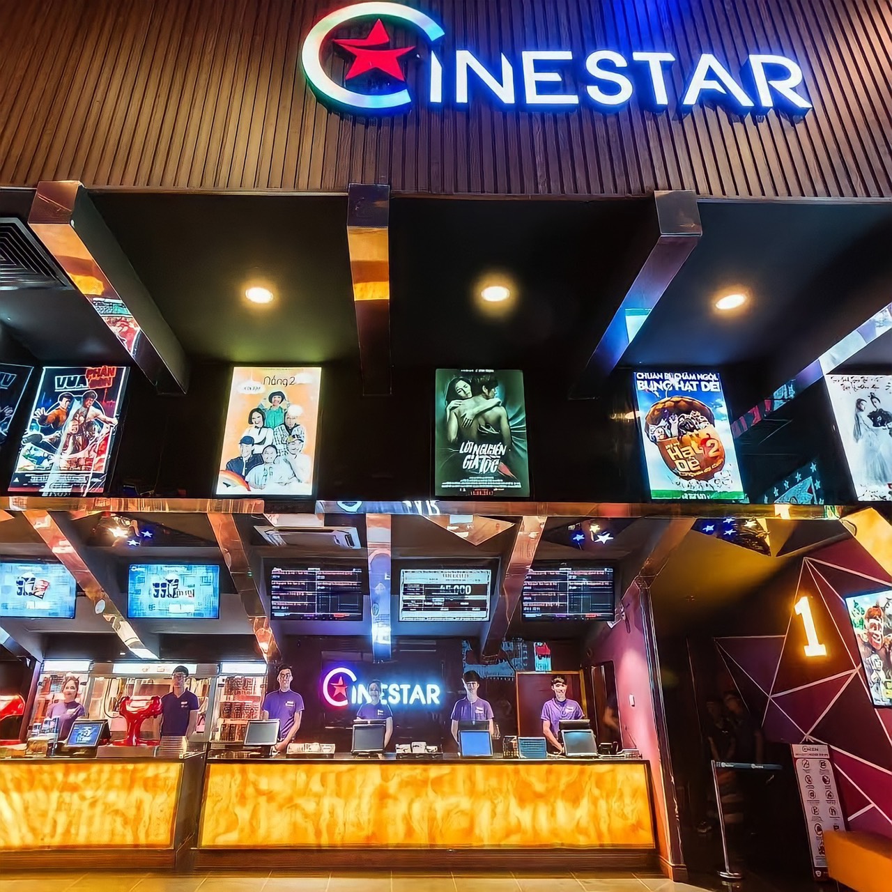 Cinestar - Hệ Thống Rạp Chiếu Phim Giá Rẻ, Hiện Đại Bậc Nhất